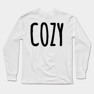 Cozy Home Long Sleeve T-Shirt